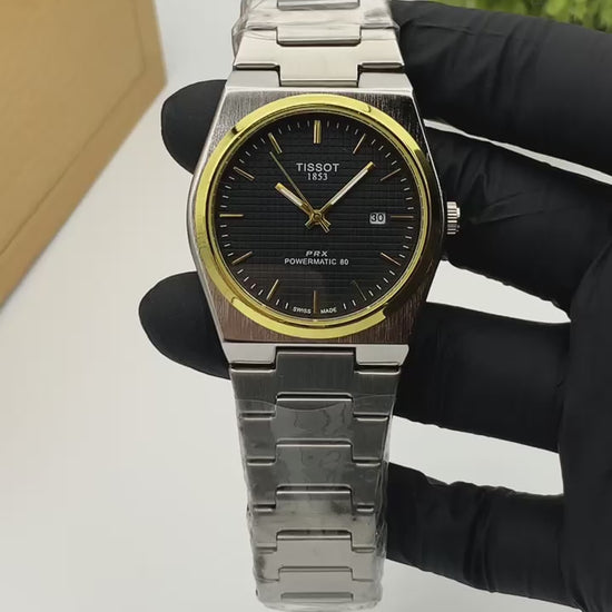 Mens Branded Watch PRX - Stainless Steel