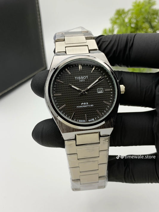 Mens Branded Watch PRX - Stainless Steel