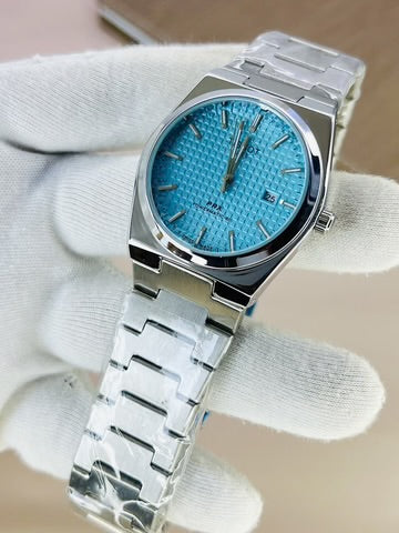 Mens Branded Watch PRX - Stainless Steel
