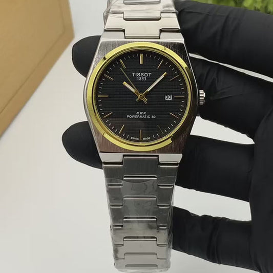 Mens Branded Watch PRX - Stainless Steel