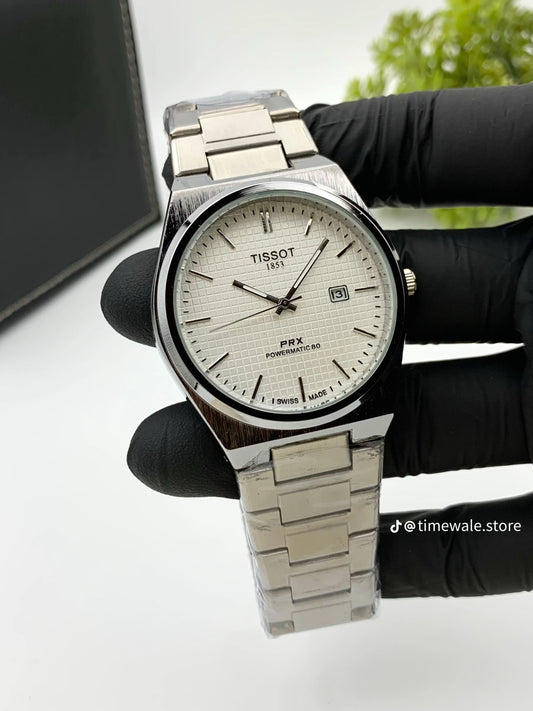 Mens Branded Watch PRX - Stainless Steel