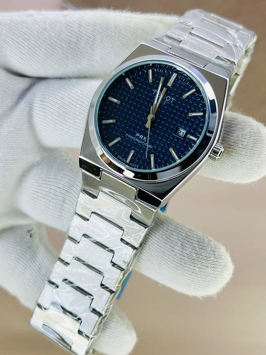 Mens Branded Watch PRX - Stainless Steel