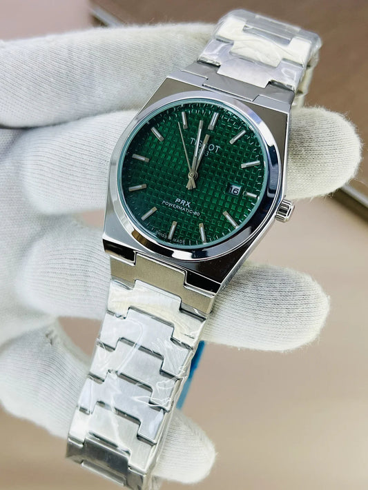Mens Branded Watch PRX - Stainless Steel