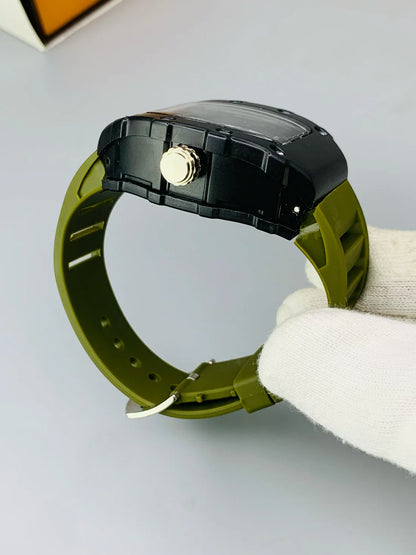 Bariho Men's Watch - GREEN Strap