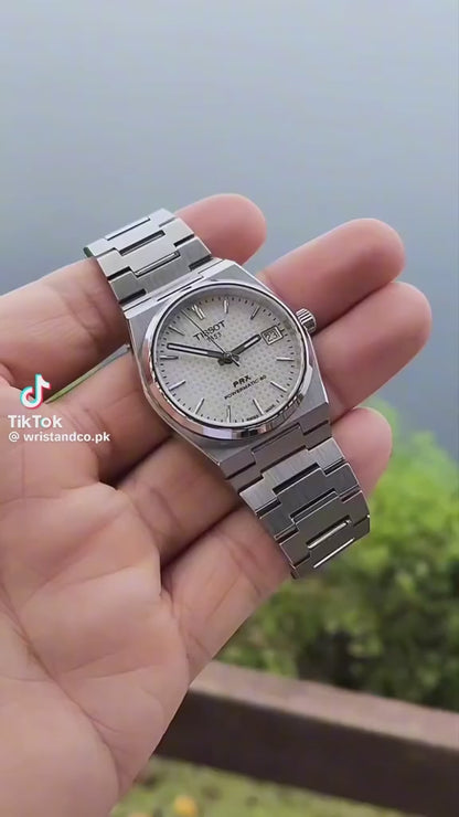 Mens Branded Watch PRX - Stainless Steel